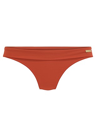Classic Triangle Bikini Top, Fold Over Classic Bikini Bottom product image (X28411RD_3 (2))